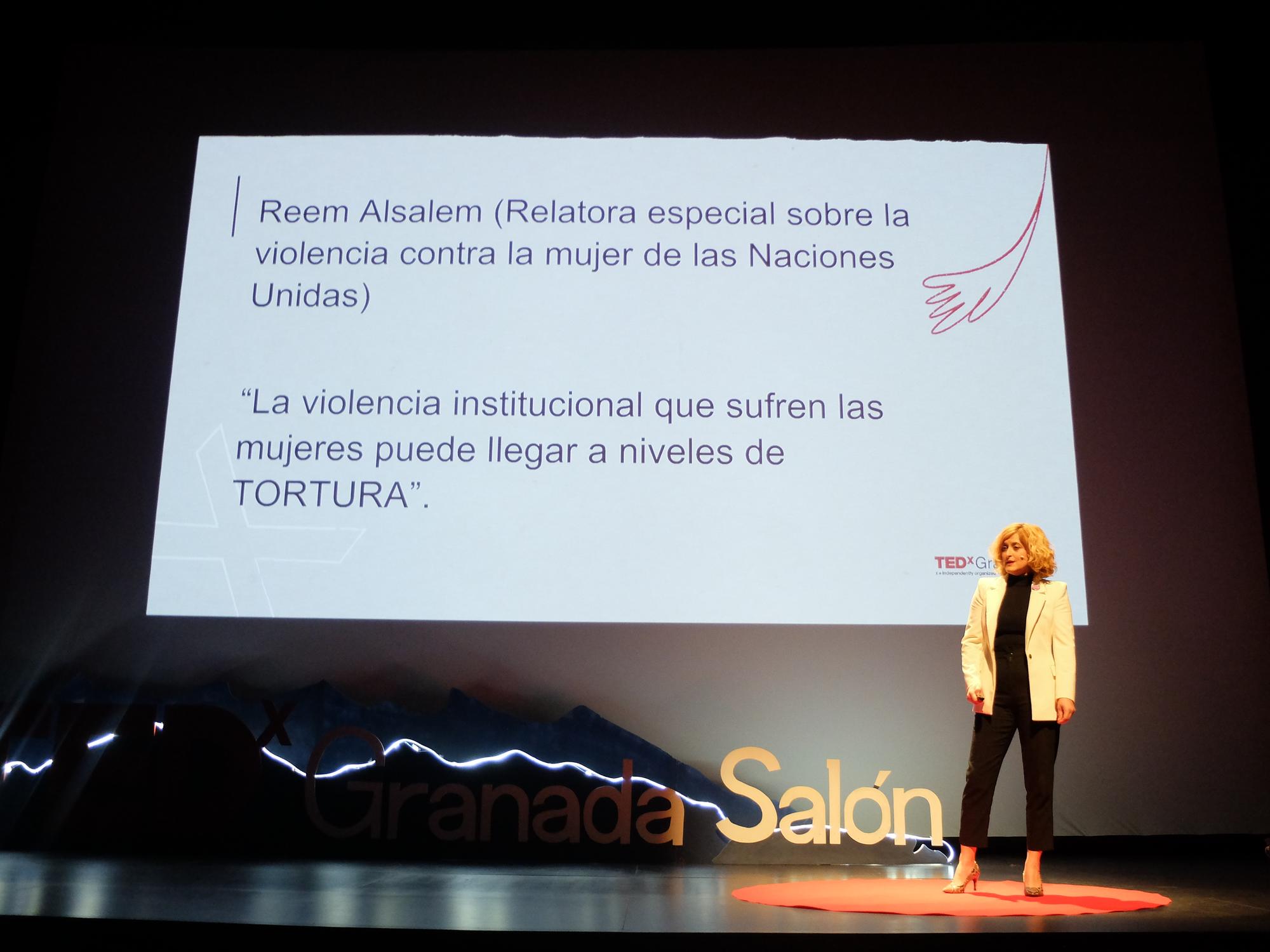 Encuentro violencia vicaria Granada portada